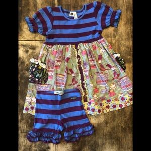 Matilda Jane Maggie at Tea and Plat shortie